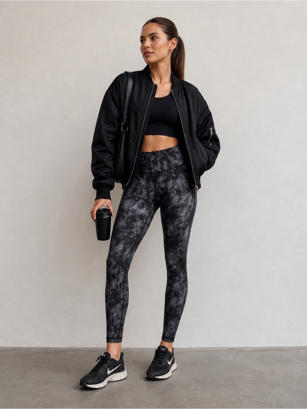 Lole tie dye leggings